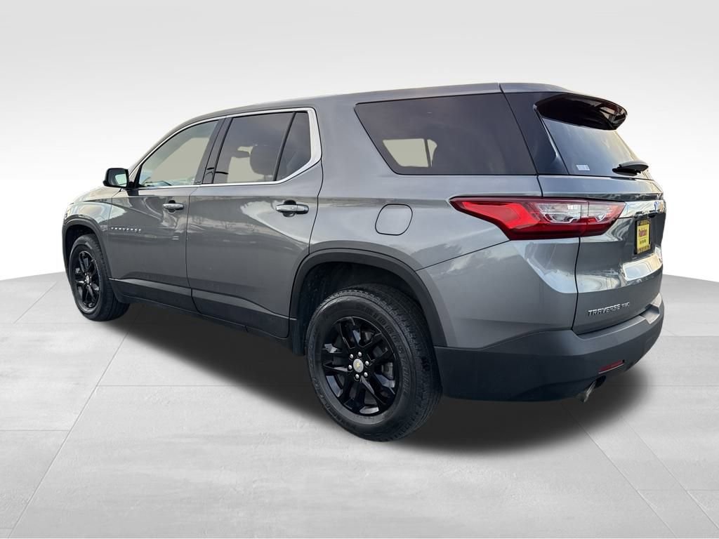Used 2020 Chevrolet Traverse LS w/ LPO, Cargo Package image 6