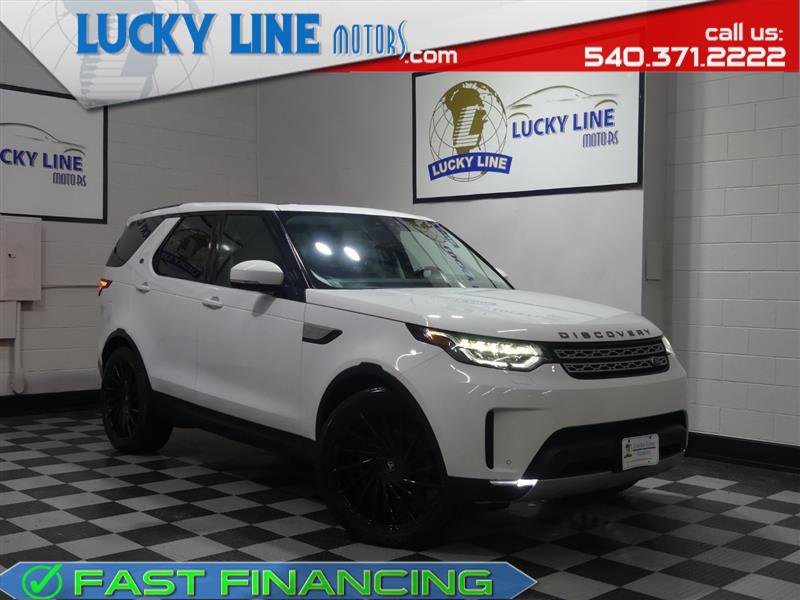 Used 2017 Land Rover Discovery HSE image 1