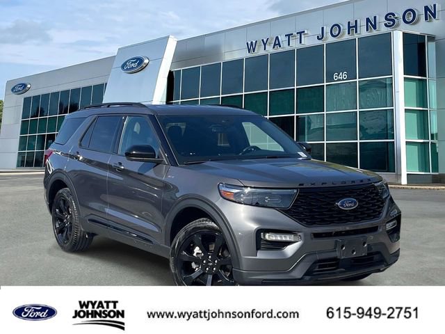 Certified 2023 Ford Explorer ST-Line w/ Class IV Trailer Tow Package