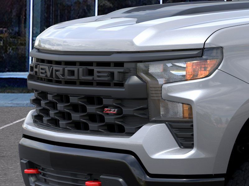 New 2026 Chevrolet Silverado 1500 Custom Trail Boss image 13