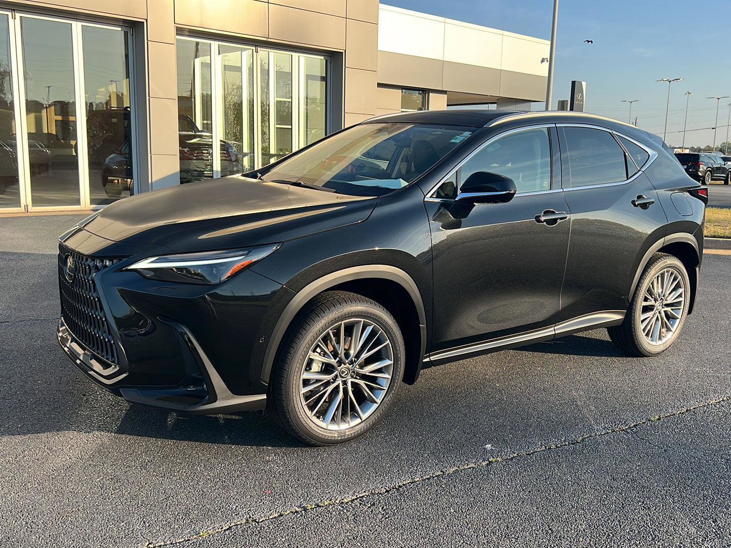 New 2026 Lexus NX 350h AWD w/ Luxury Package