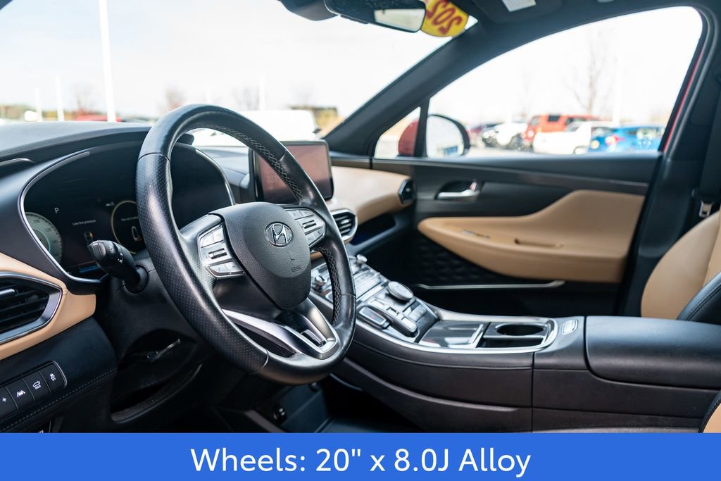 Used 2022 Hyundai Santa Fe Calligraphy image 18