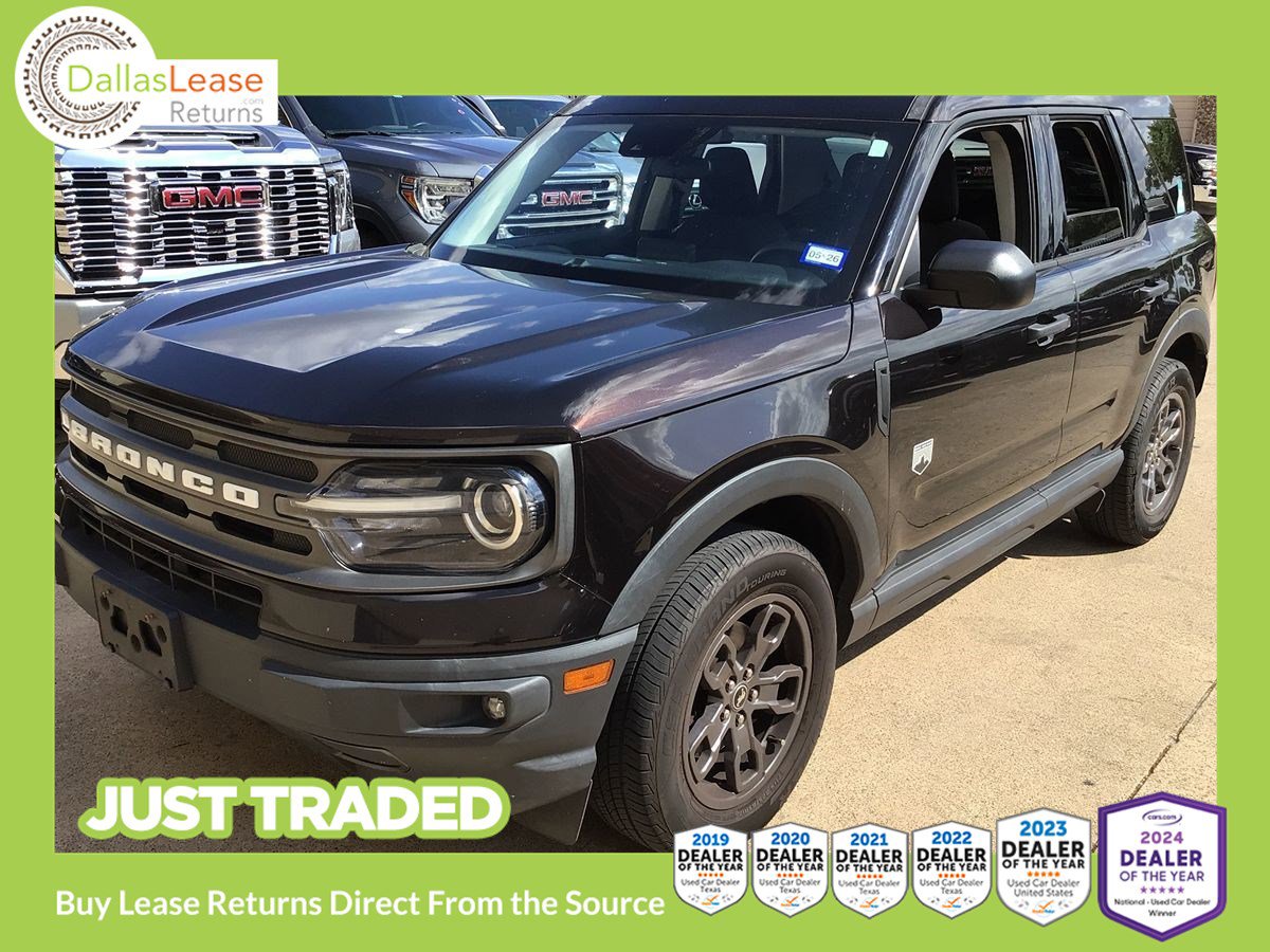 Used 2021 Ford Bronco Sport Big Bend
