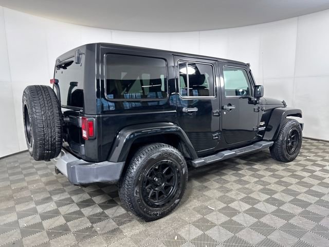 Used 2012 Jeep Wrangler Unlimited Sahara w/ Connectivity Group image 3