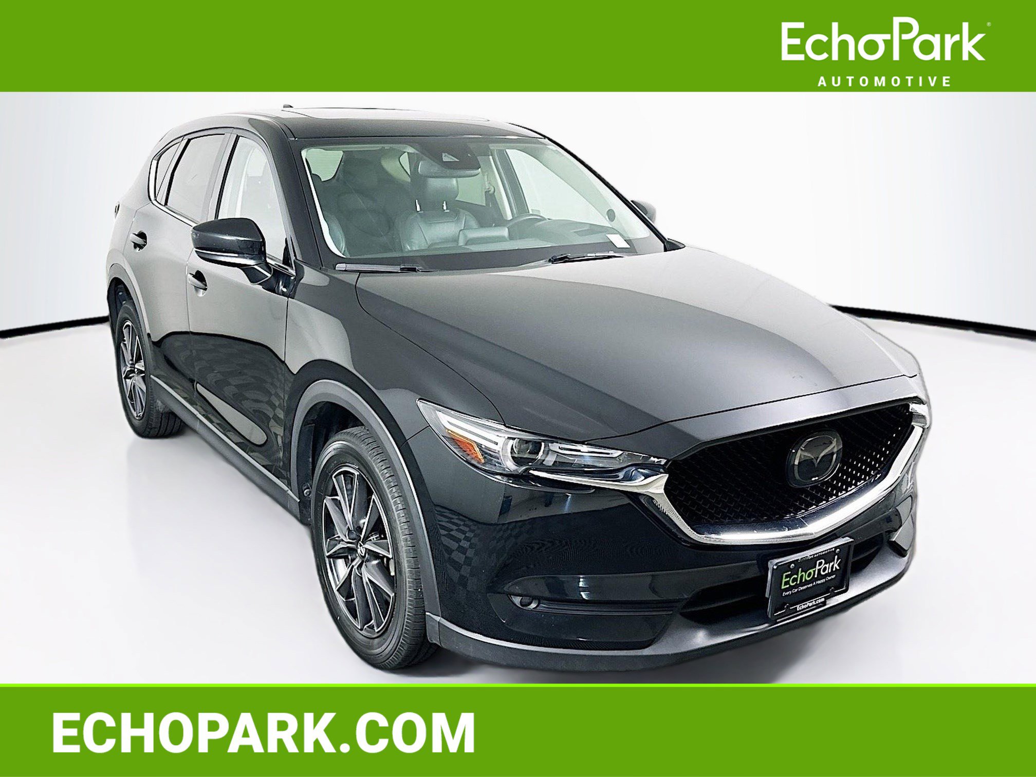 Used 2018 MAZDA CX-5 Grand Touring w/ Premium Package FWD image 1