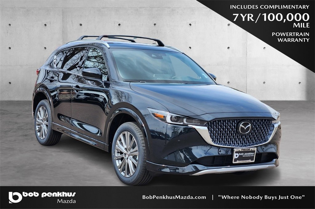 New 2025 MAZDA CX-5 Signature image 1