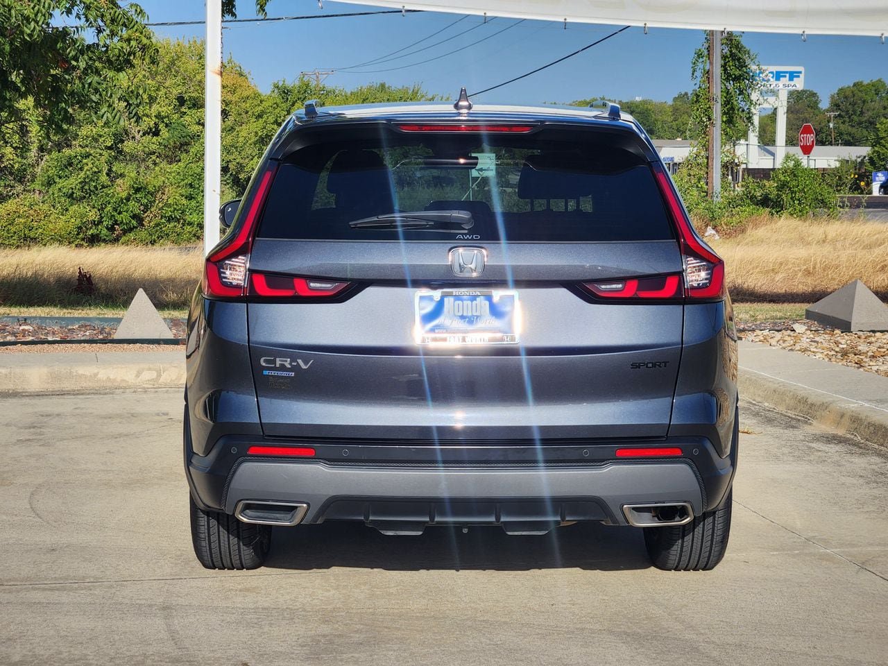Certified 2024 Honda CR-V Sport-L image 6