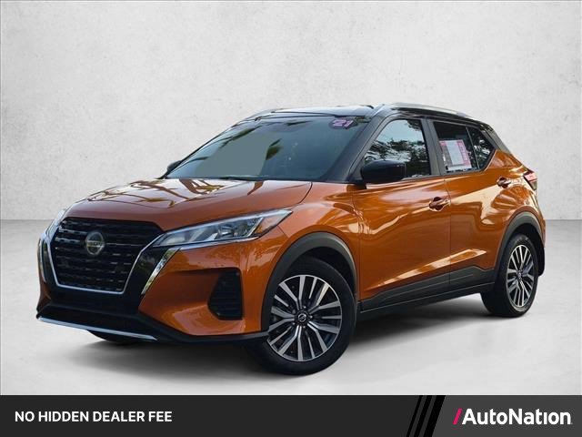 Used 2021 Nissan Kicks SV FWD image 1