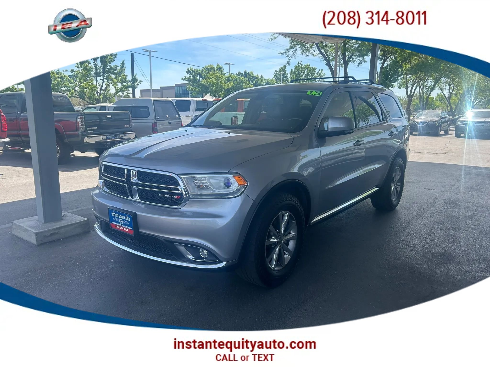 Used 2015 Dodge Durango Limited w/ Nav & Power Liftgate Group