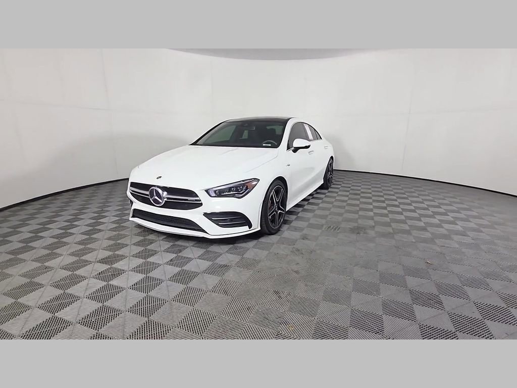 Used 2023 Mercedes-Benz CLA 35 AMG 4MATIC w/ Exterior Lighting Package image 51