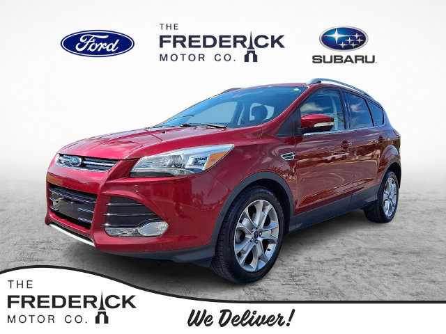 Used 2015 Ford Escape Titanium w/ Equipment Group 301A