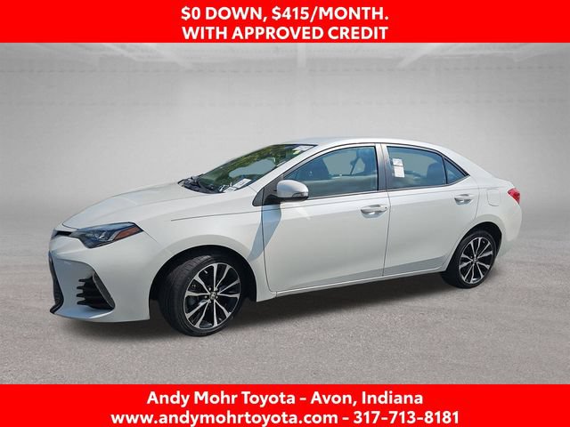 Used 2017 Toyota Corolla SE FWD image 4