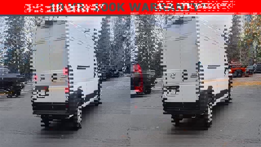 New 2026 RAM ProMaster 2500 image 8