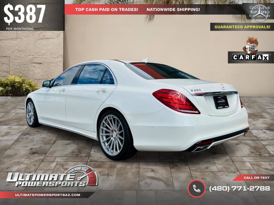 Used 2015 Mercedes-Benz S 550 Sedan image 12