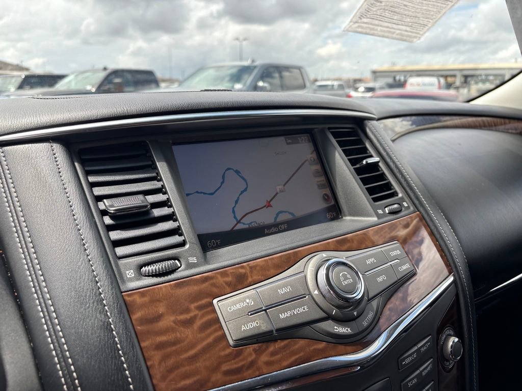 Used 2024 INFINITI QX80 Luxe AWD/4WD image 14