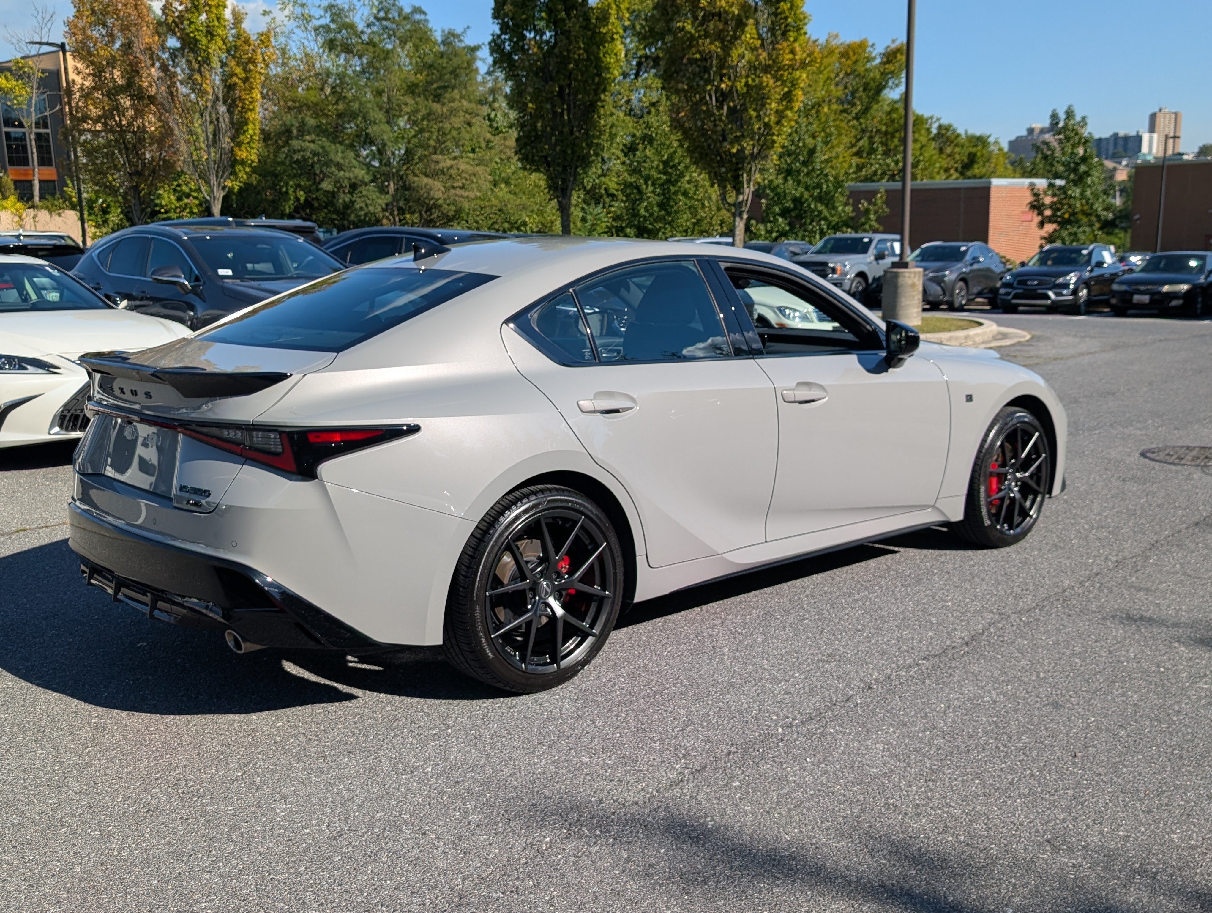 Used 2026 Lexus IS 350 F Sport w/ Technology Package AWD/4WD image 3