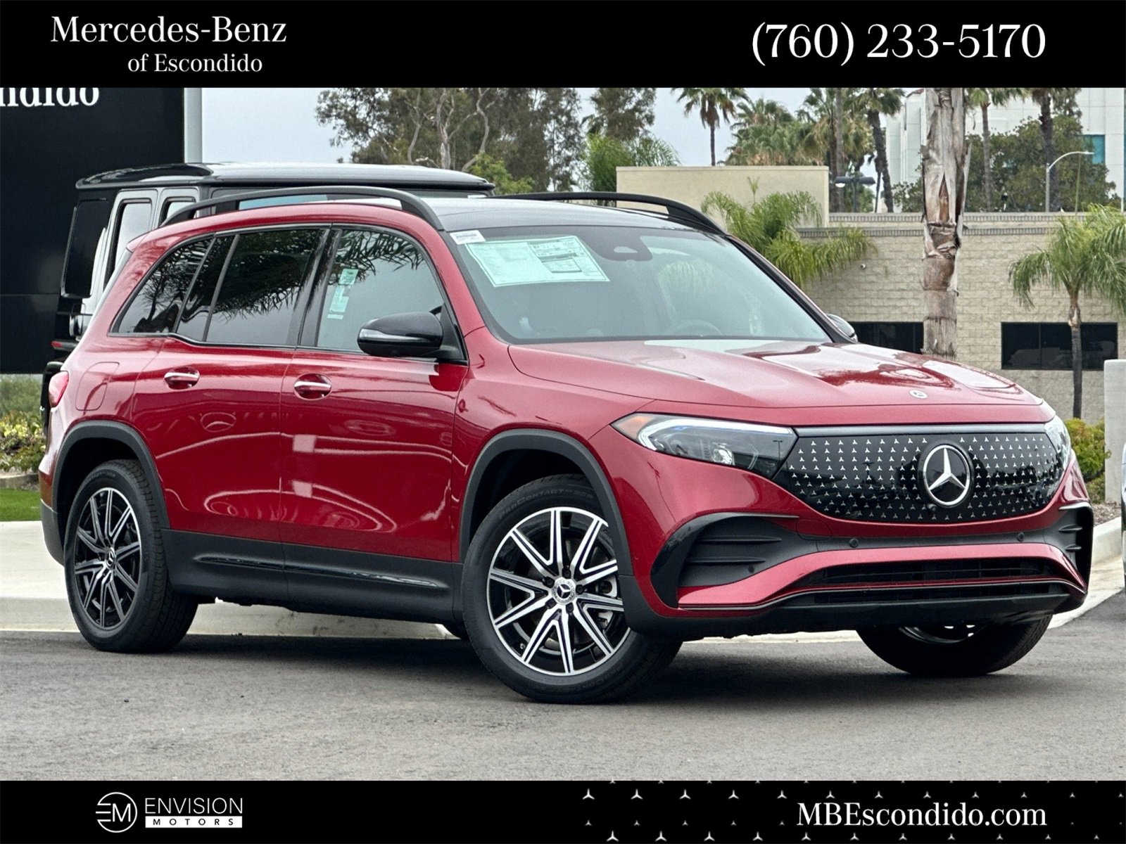 New 2024 Mercedes-Benz EQB 300 4MATIC