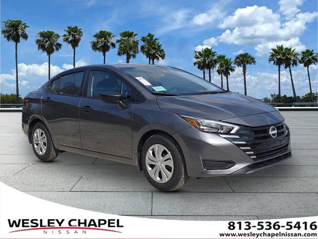 New 2025 Nissan Versa S w/ Trunk Package FWD image 1