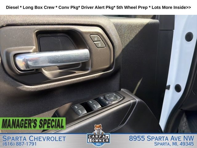Used 2022 GMC Sierra 2500 Pro w/ Gooseneck/5TH Wheel Package AWD/4WD image 13