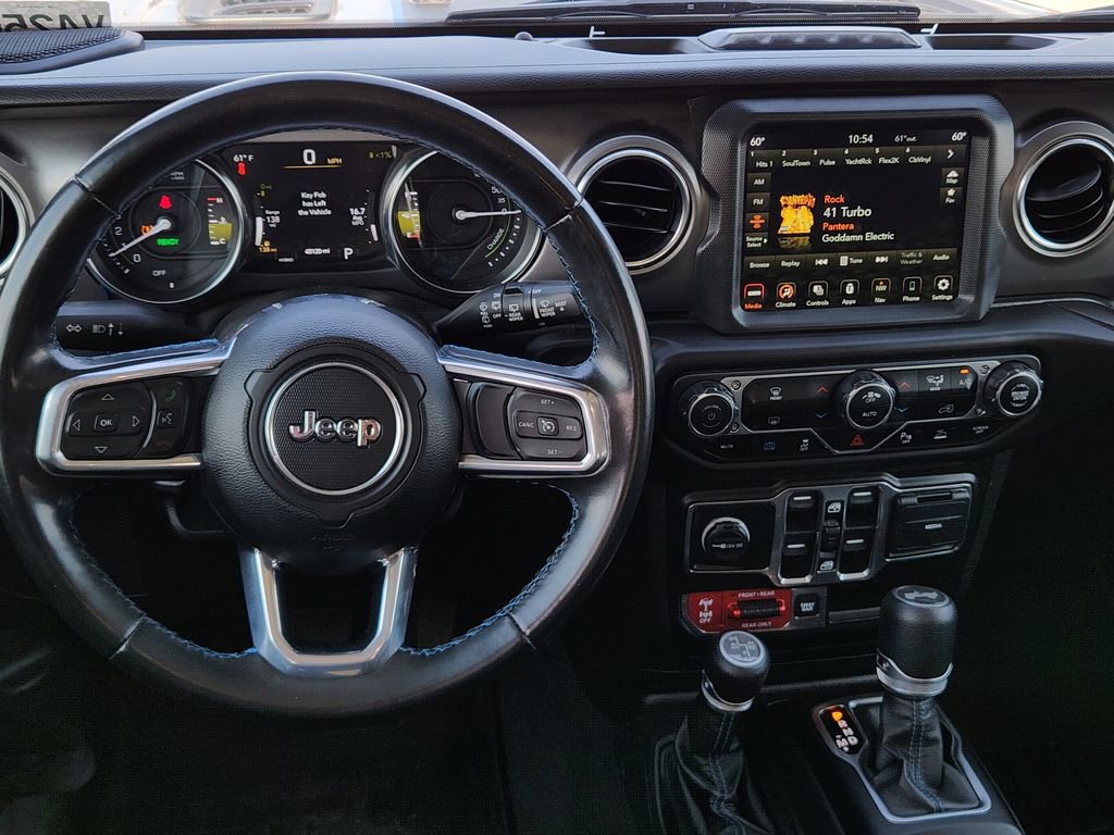 Used 2021 Jeep Wrangler Unlimited Rubicon 4xe w/ Safety Group image 28