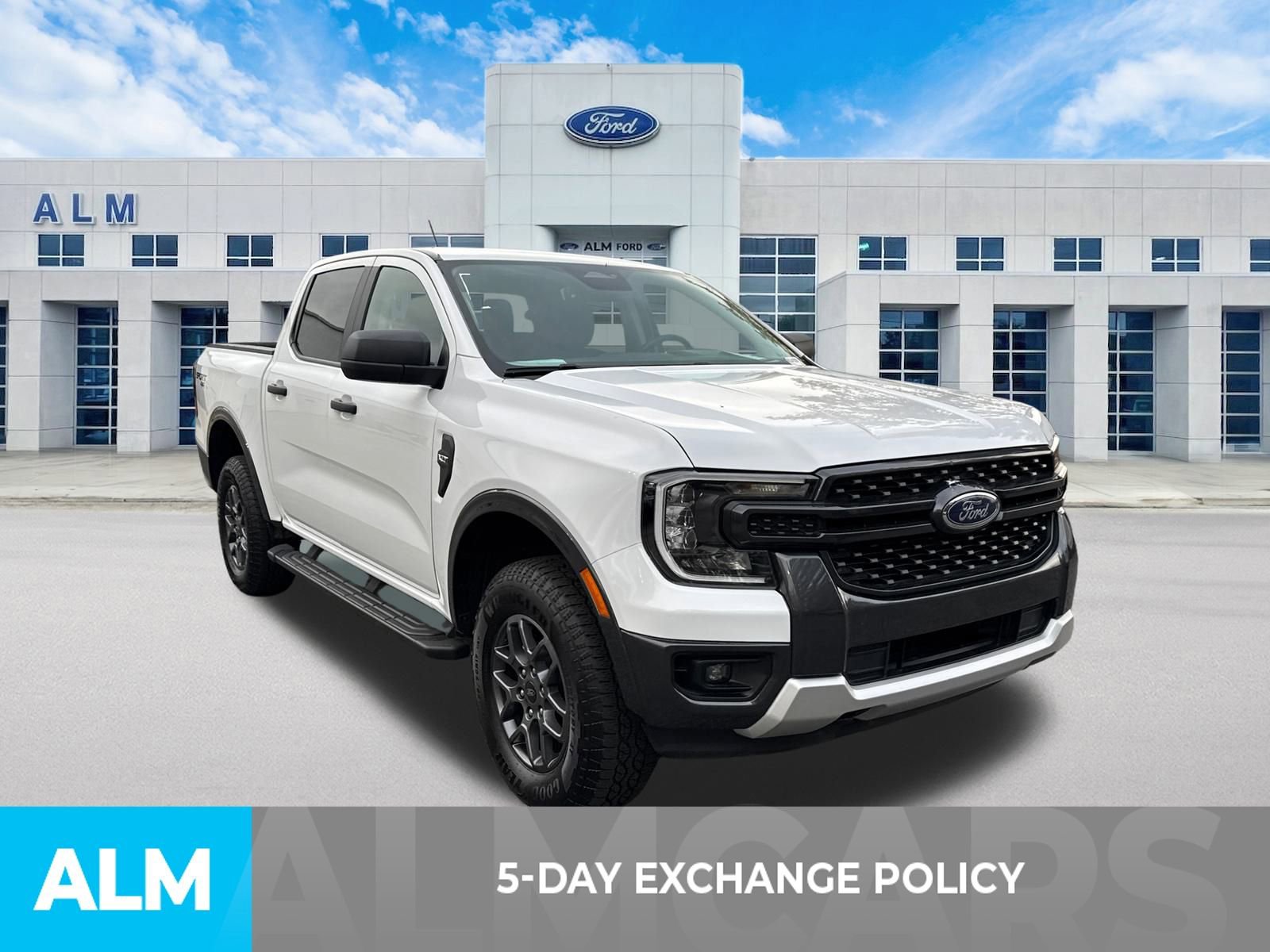 Used 2024 Ford Ranger XLT w/ Equipment Group 301A High image 3