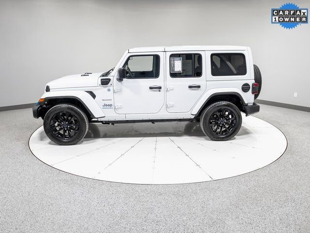 Used 2024 Jeep Wrangler Unlimited Sahara w/ Technology Group image 36