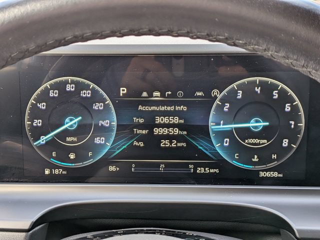 Certified 2024 Kia Seltos EX FWD image 28