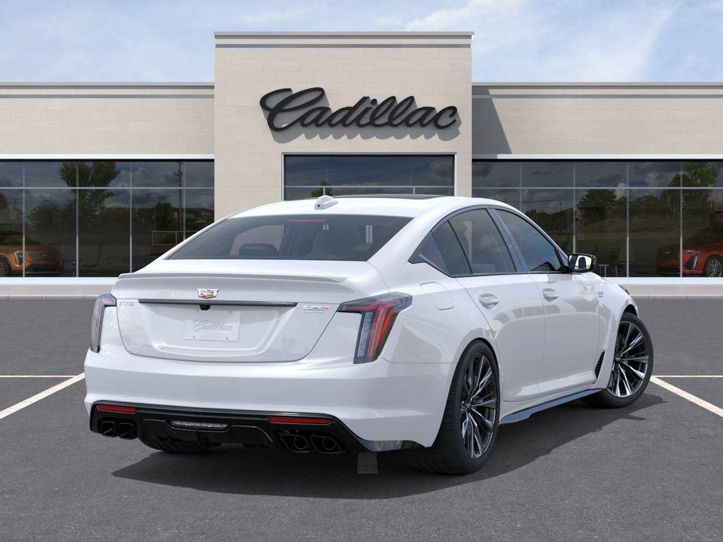 New 2026 Cadillac CT5 V Blackwing w/ Precision Package RWD image 4