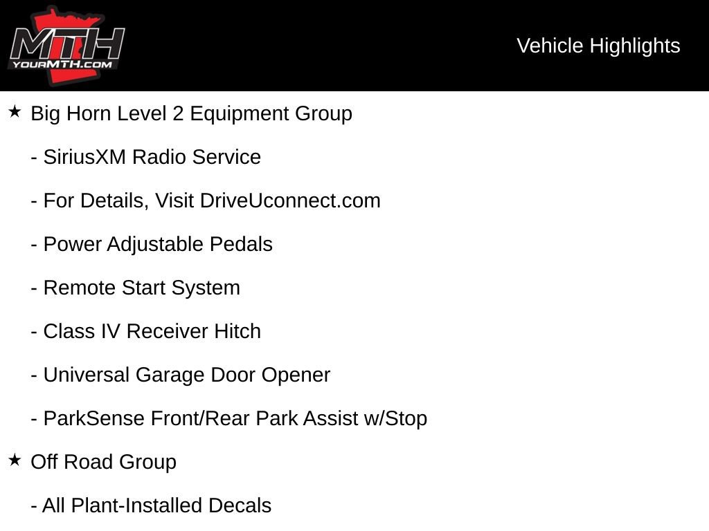 Used 2022 RAM 1500 Big Horn image 24