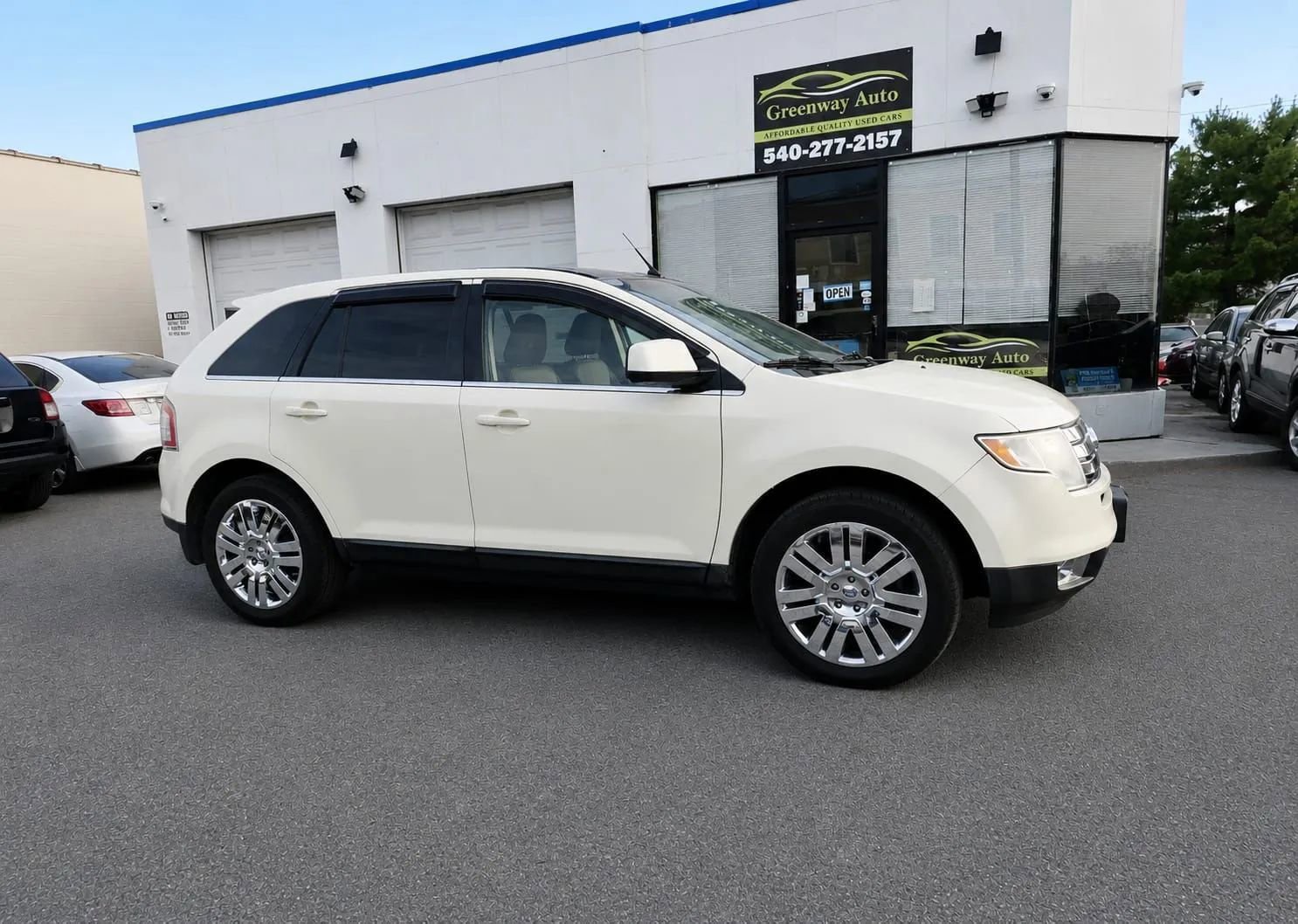Used 2008 Ford Edge Limited AWD/4WD image 9