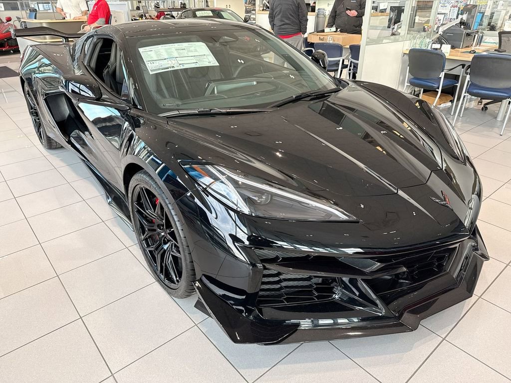 New 2026 Chevrolet Corvette Z06 RWD image 5