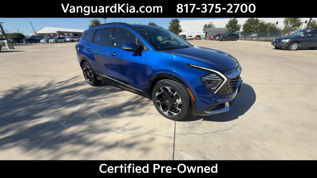Certified 2023 Kia Sportage SX FWD image 2