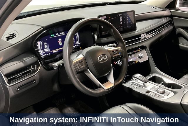 Used 2023 INFINITI QX60 Luxe AWD/4WD image 22