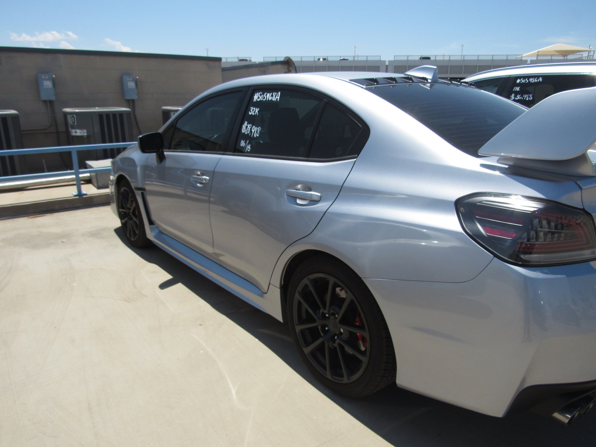Used 2020 Subaru WRX Premium w/ Performance Package AWD/4WD image 4