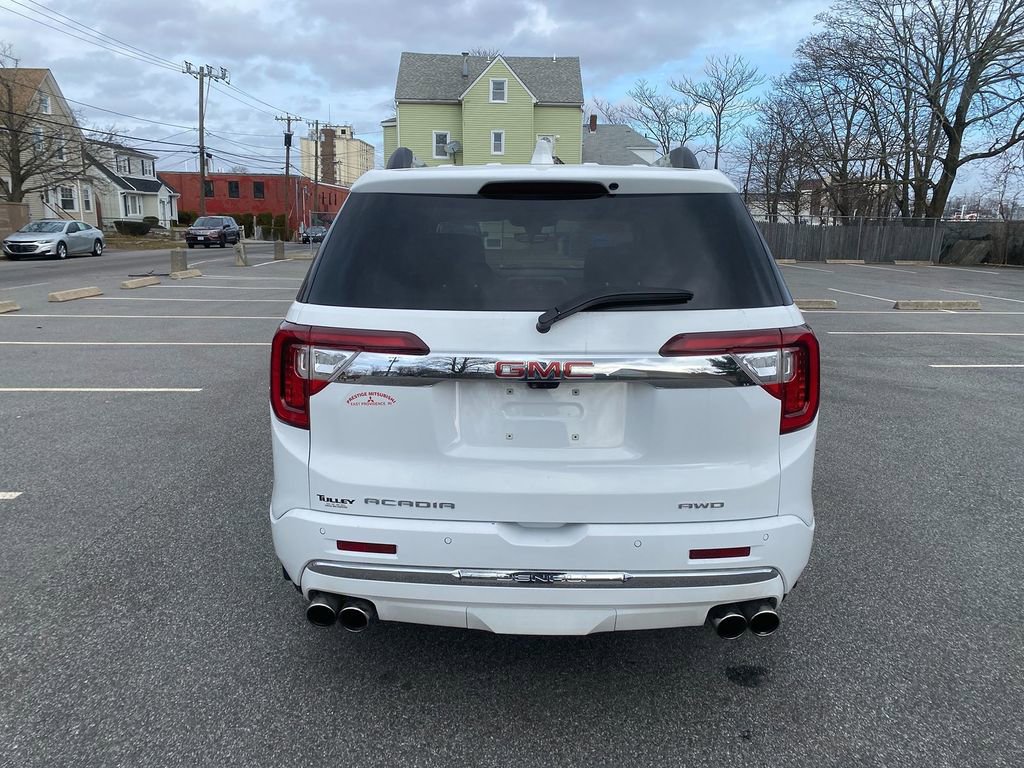 Used 2021 GMC Acadia Denali w/ Denali Ultimate Package image 6
