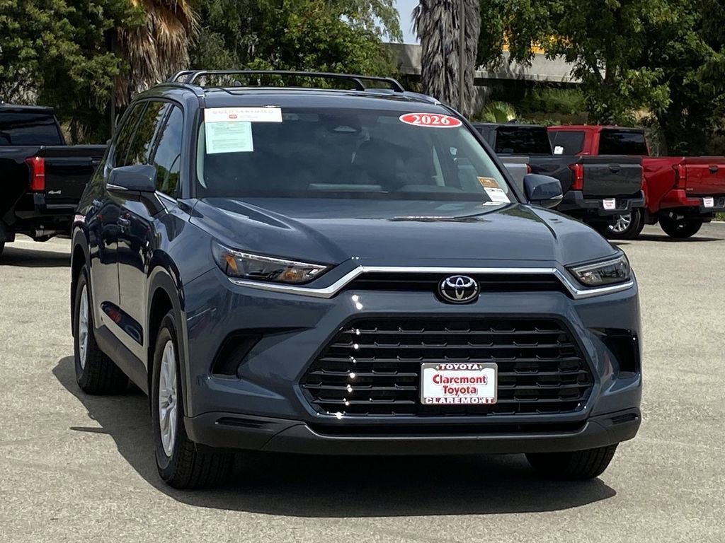 Certified 2026 Toyota Grand Highlander XLE image 46