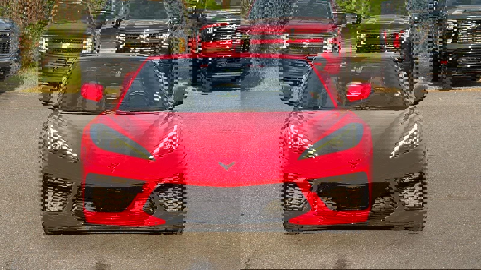 Used 2020 Chevrolet Corvette Stingray Preferred Conv w/ 2LT Preferred Equipment Group image 2