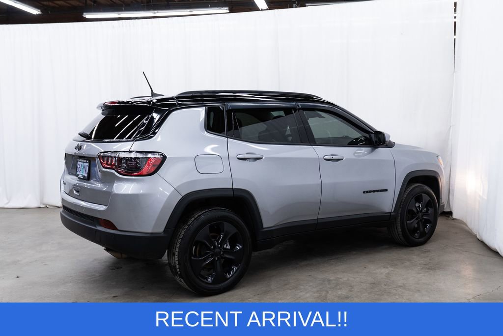 Used 2021 Jeep Compass Latitude w/ Sun and Sound Group image 6