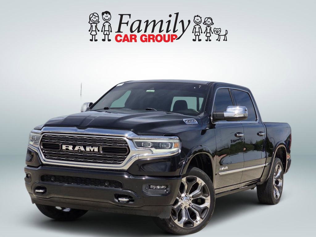 Used 2021 RAM 1500 Limited RWD image 1