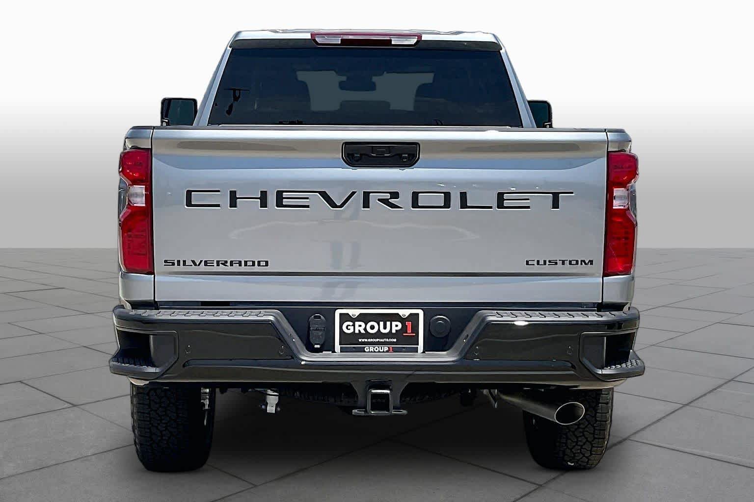 New 2026 Chevrolet Silverado 2500 Custom w/ Custom Value Package AWD/4WD image 5