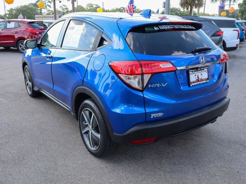 Used 2021 Honda HR-V EX image 3