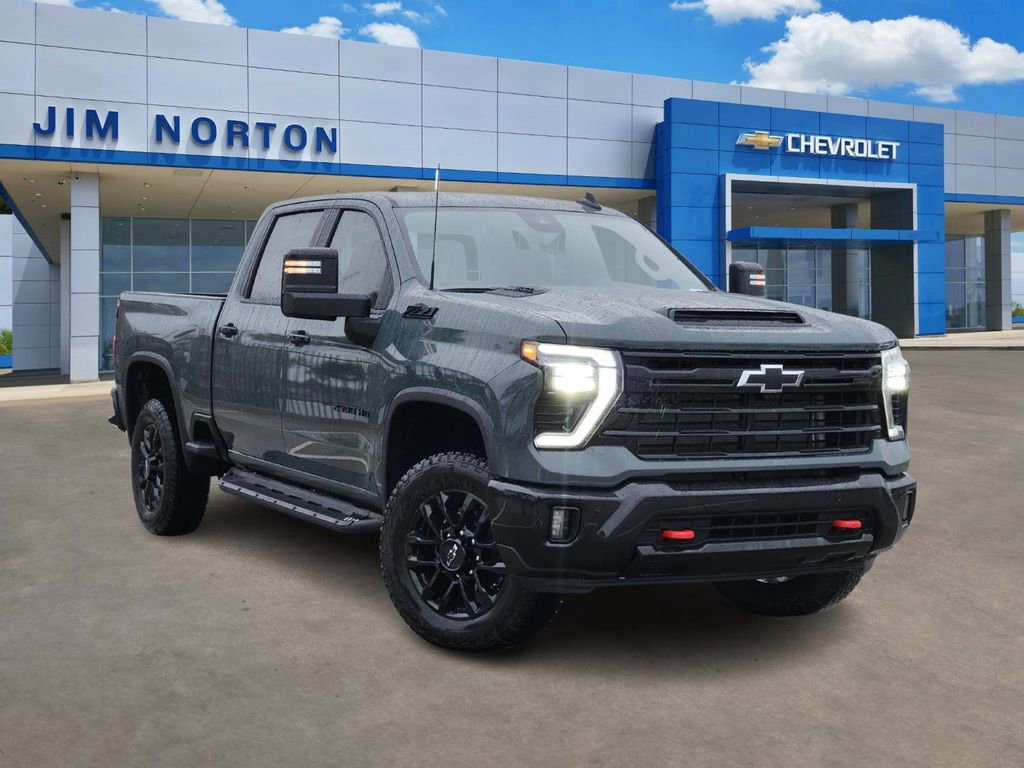 New 2026 Chevrolet Silverado 2500 LT w/ Trail Boss Package