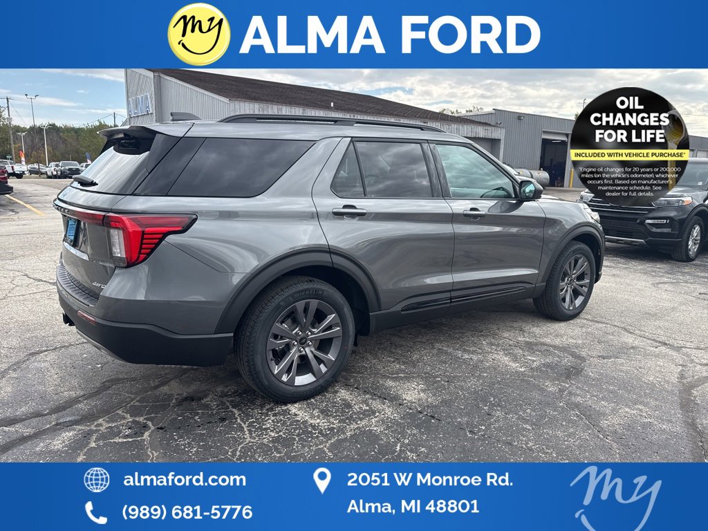 New 2026 Ford Explorer Active image 12