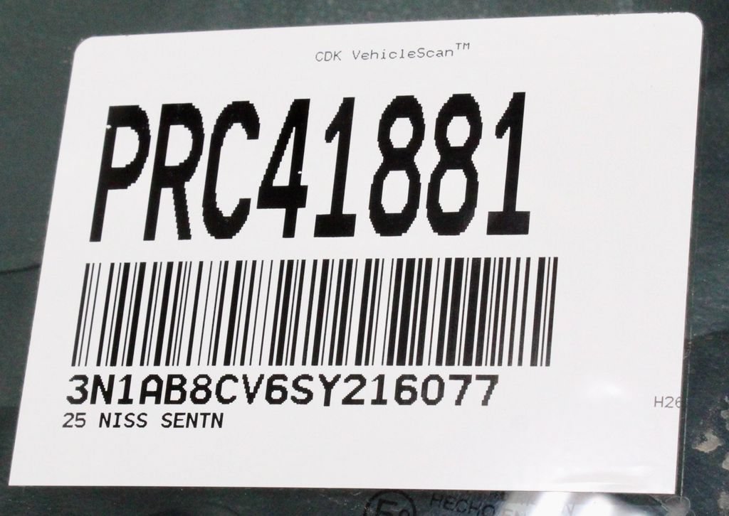 Certified 2025 Nissan Sentra SV FWD image 32