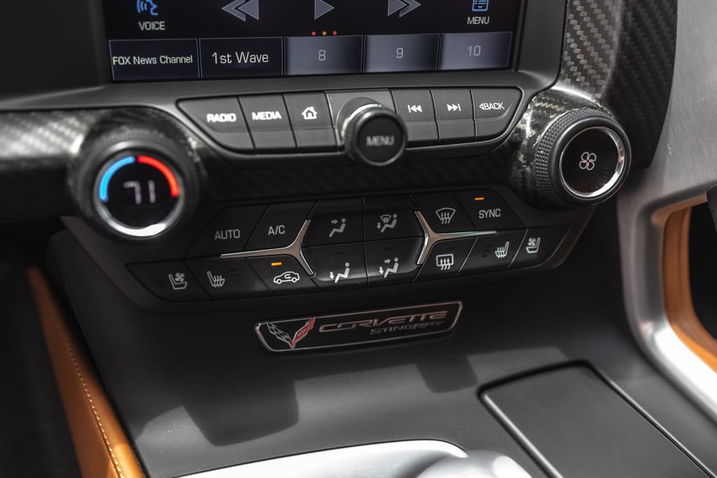 Used 2015 Chevrolet Corvette Stingray Coupe w/ 3LT Preferred Equipment Group RWD image 25