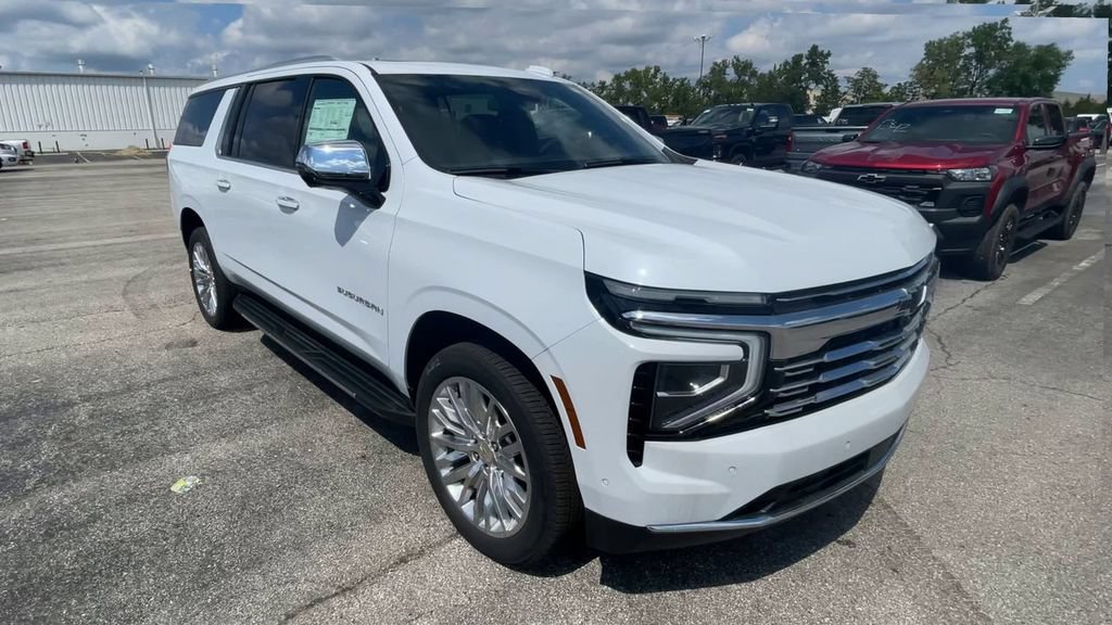 New 2026 Chevrolet Suburban Premier w/ Sun And Tow Package AWD/4WD image 4