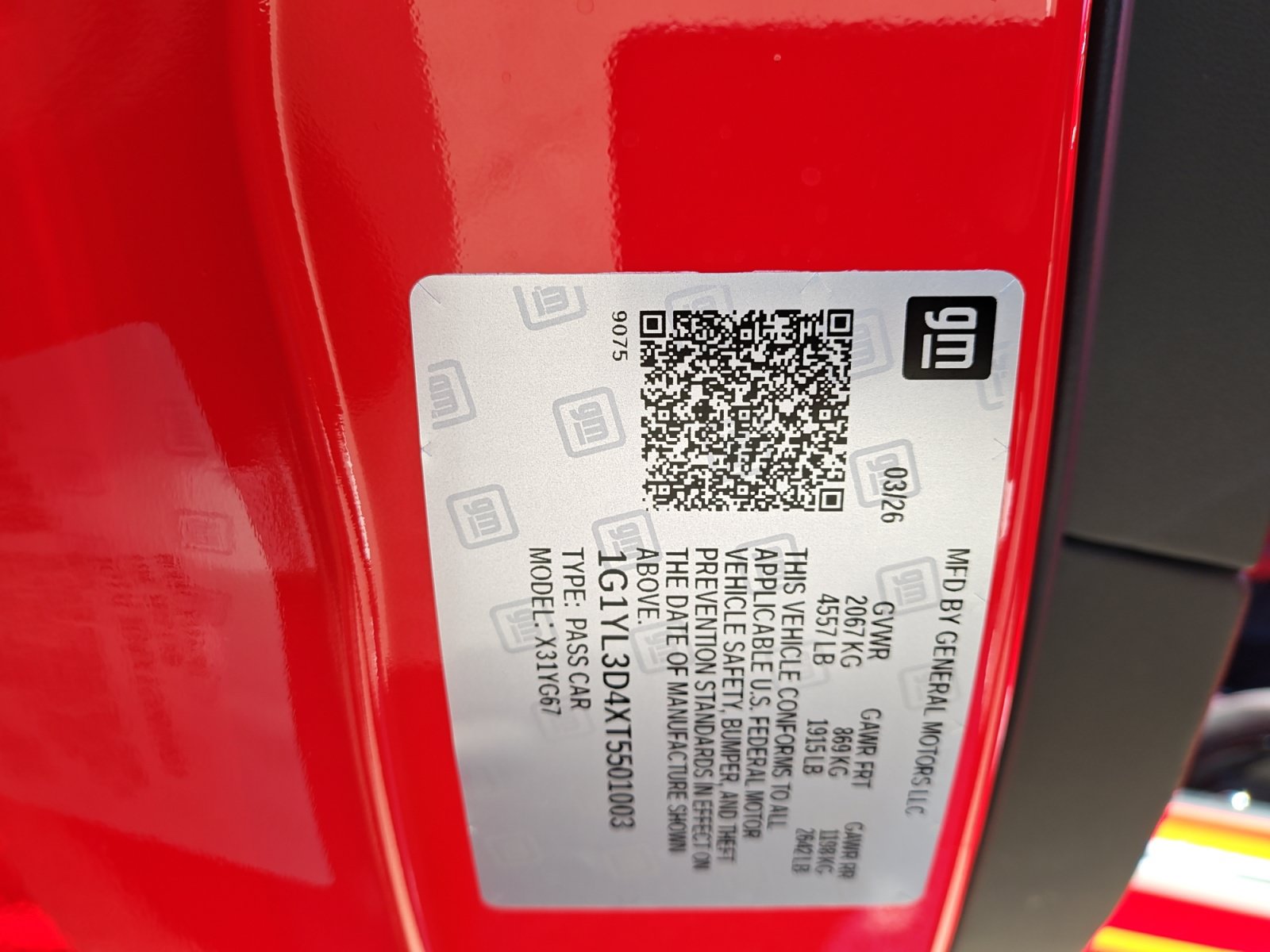 New 2026 Chevrolet Corvette E-Ray AWD/4WD image 34
