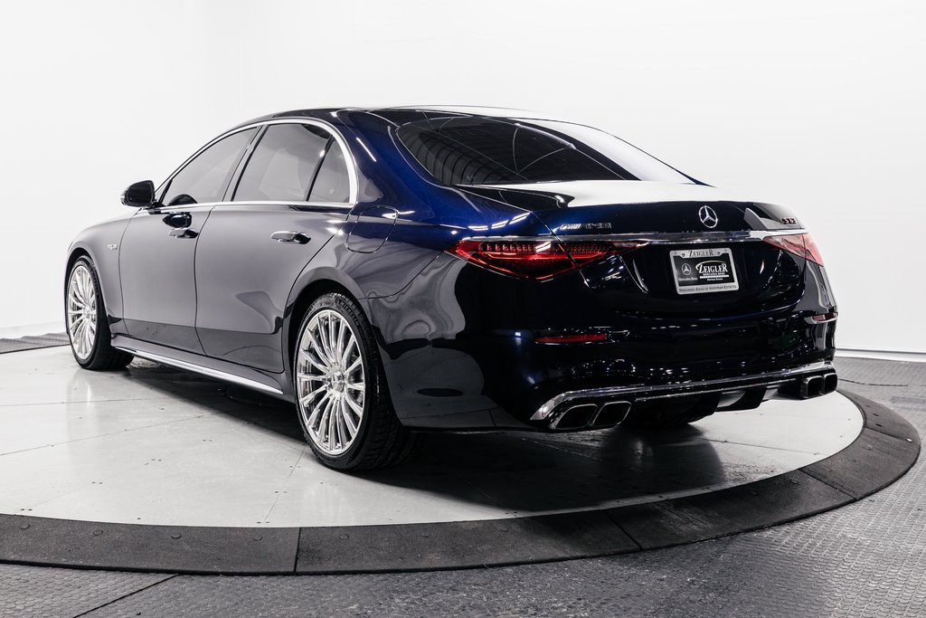 Used 2024 Mercedes-Benz S 63 AMG S image 33