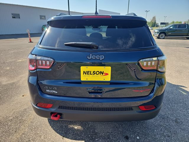 New 2026 Jeep Compass Trailhawk AWD/4WD image 4