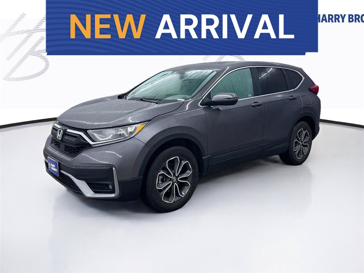 Used 2020 Honda CR-V EX-L